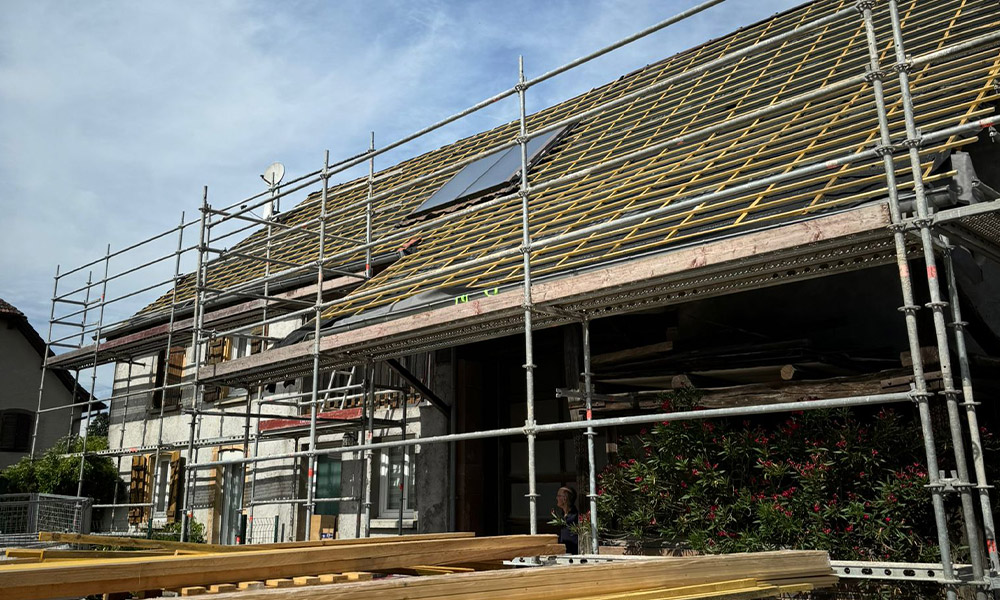 AKG Couverture Grand Est à Nancy - Expert en Couverture, Charpente, Ravalement et Zinguerie dans le Meurthe-et-Moselle (54) et Moselle (57)