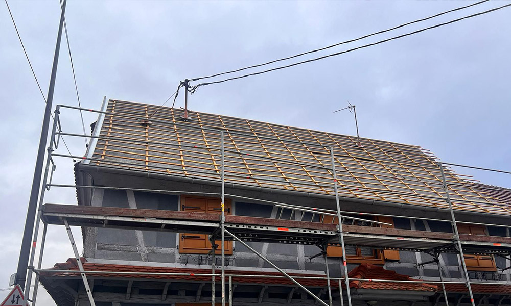 Couvreur à Nancy et à Metz - Travaux de Couverture dans le Meurthe-et-Moselle (54) et Moselle (57) avec AKG Couverture Grand Est
