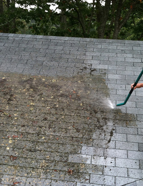 Spécialiste en nettoyage et démoussage de toitures dans le Meurthe-et-Moselle (54) et Moselle (57) : intervention professionnelle à Nancy