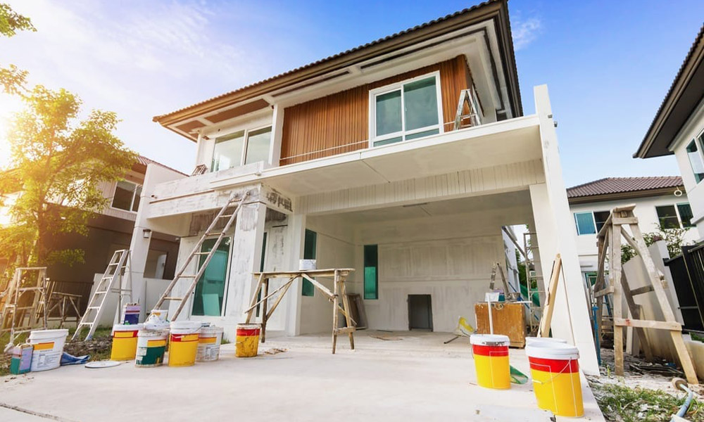 Peinture et Ravalement de Façade à Nancy et Metz et dans le Meurthe-et-Moselle (54) et Moselle (57) - AKG Couverture Grand Est