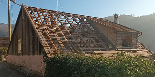 Charpente et traitement de charpente à Nancy dans le Meurthe-et-Moselle (54) et Moselle (57)