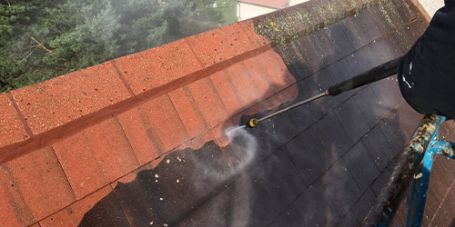 Démoussage et nettoyage de toiture à Nancy dans le Meurthe-et-Moselle (54) et Moselle (57)