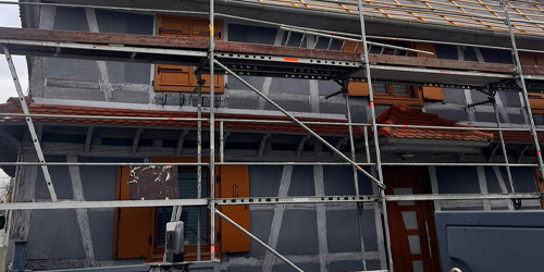 Ravalement de façade et peinture extérieur à Nancy dans le Meurthe-et-Moselle (54) et Moselle (57)